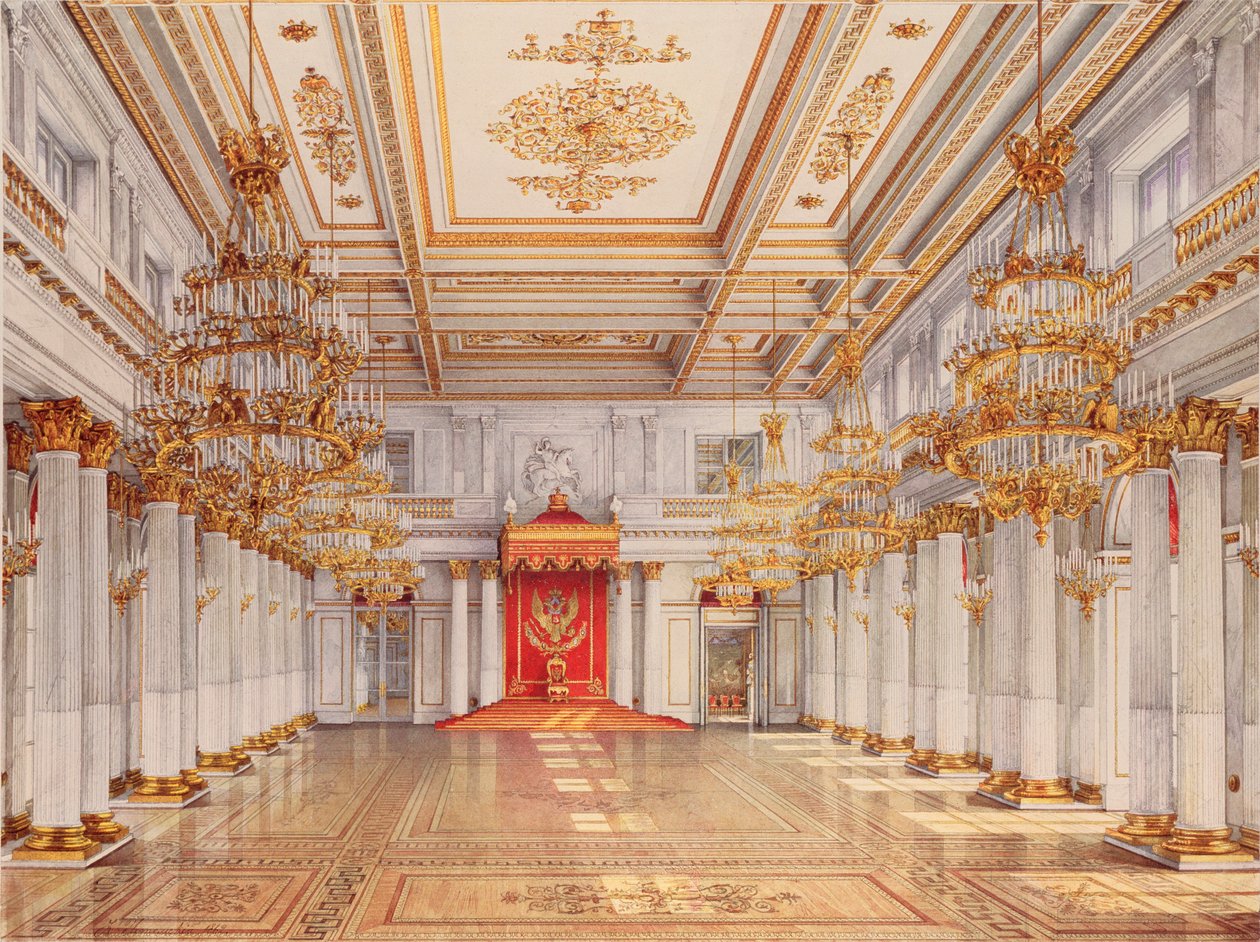 Le hall George du palais d