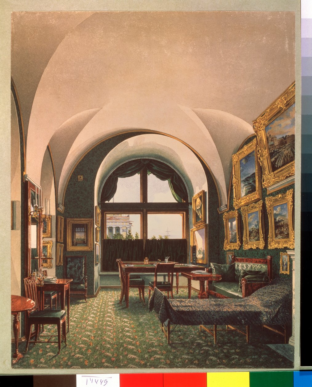 Le petit bureau de l