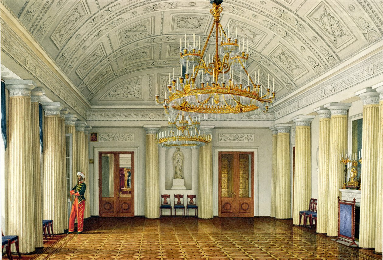 La salle mauresque, le palais d
