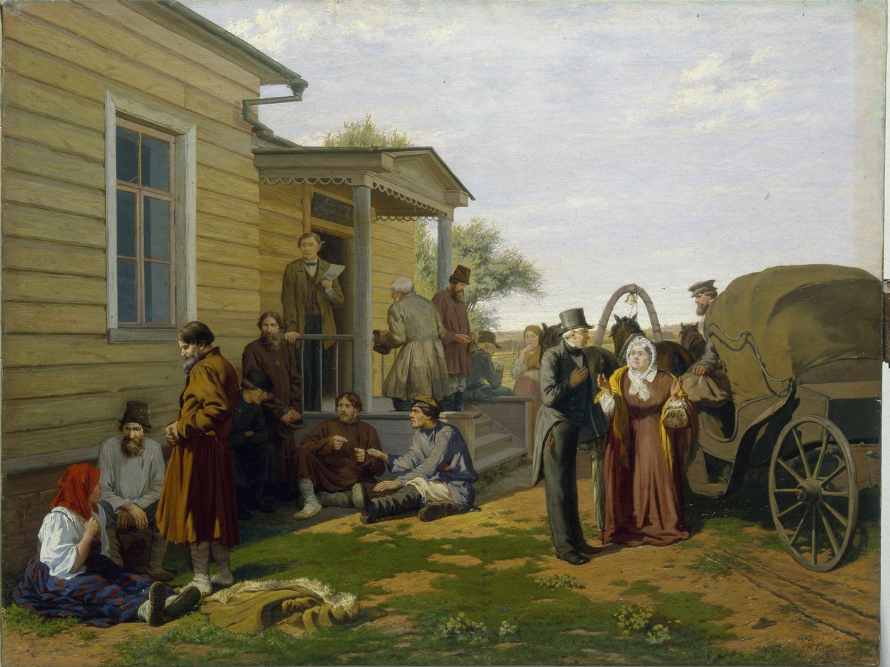 Juge de paix - Konstantin Apollonovich Savitsky