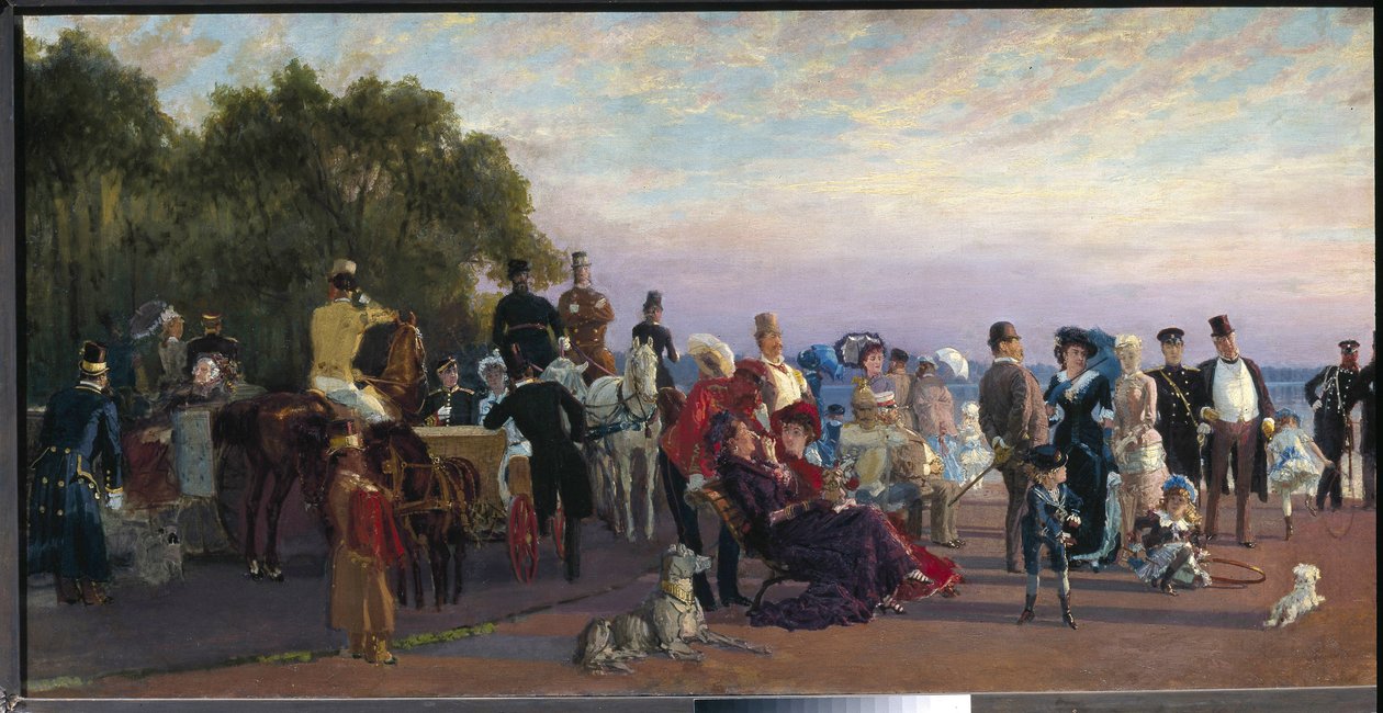 Sur la pointe de l
