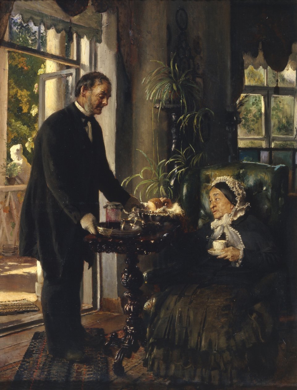 Une dame du manoir, 1886 - Konstantin Egorovich Makovsky