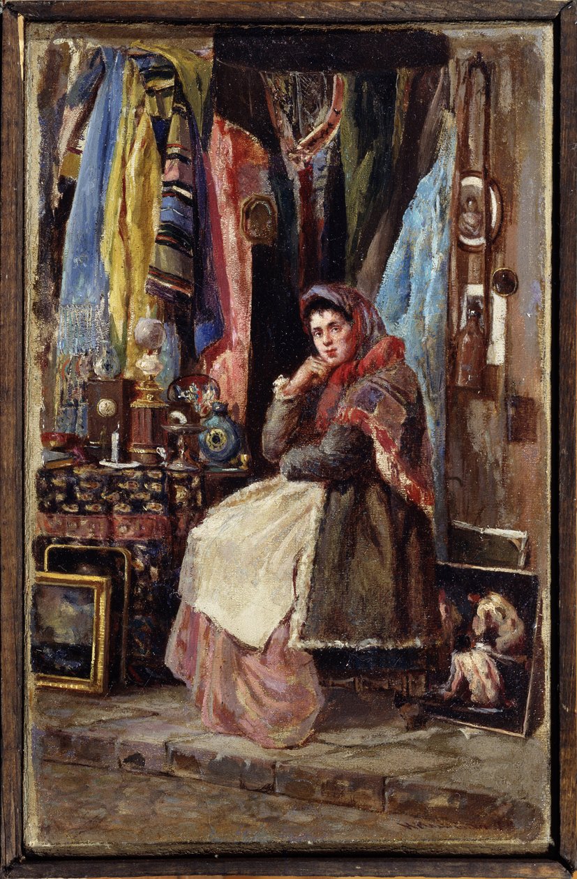 Boutique de curiosités - Konstantin Egorovich Makovsky