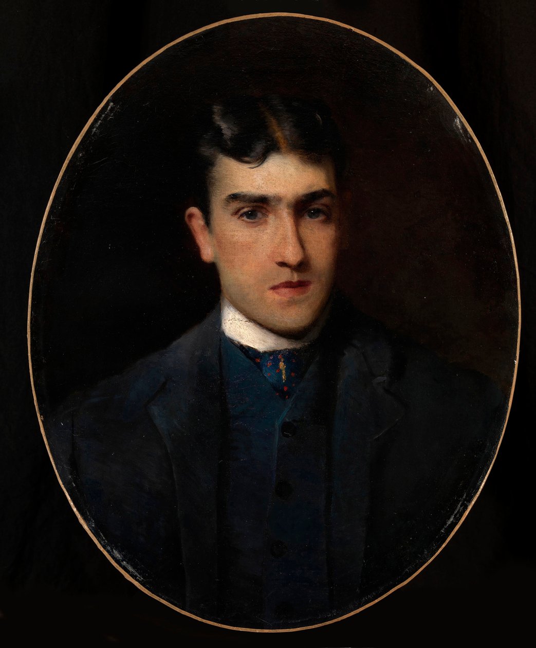 Portrait de Lucien Guitry - Konstantin Egorovich Makovsky
