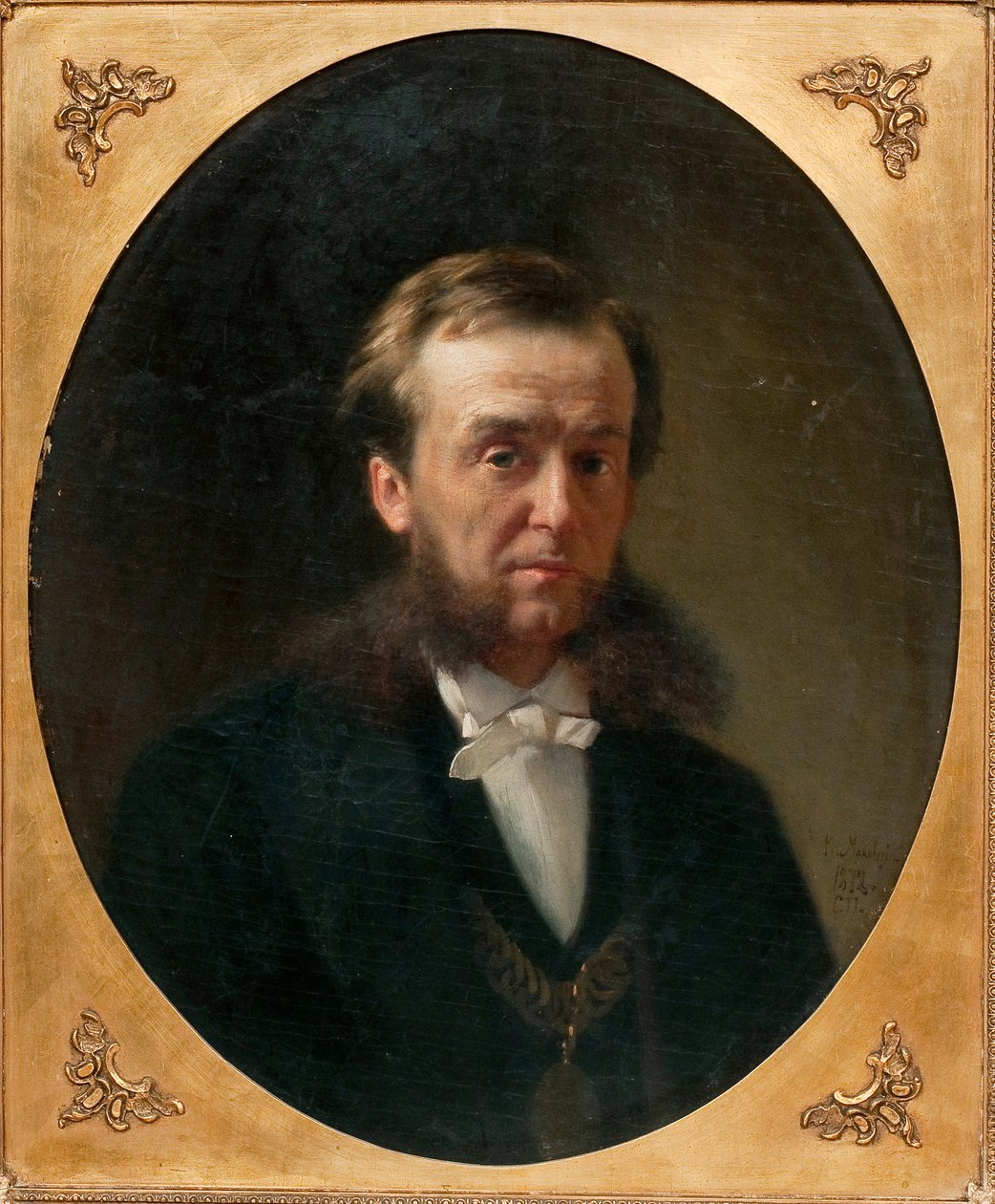 Portrait du comte Piotr Alexandrovitch Valuev 1815-1890, 1872 - Konstantin Egorovich Makovsky