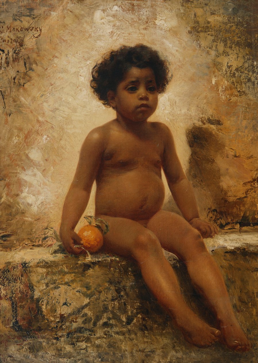 Le Gamin - Konstantin Egorovich Makovsky