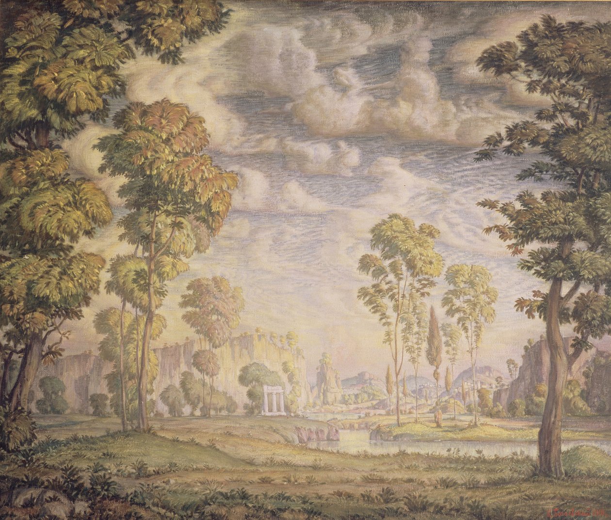 Matin, 1910 - Konstantin Fyodorovich Bogayevsky