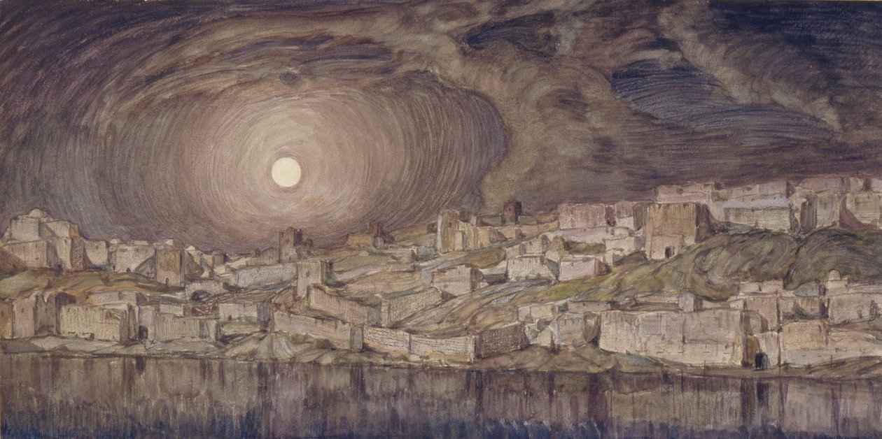 La Crimée, 1908 - Konstantin Fyodorovich Bogayevsky