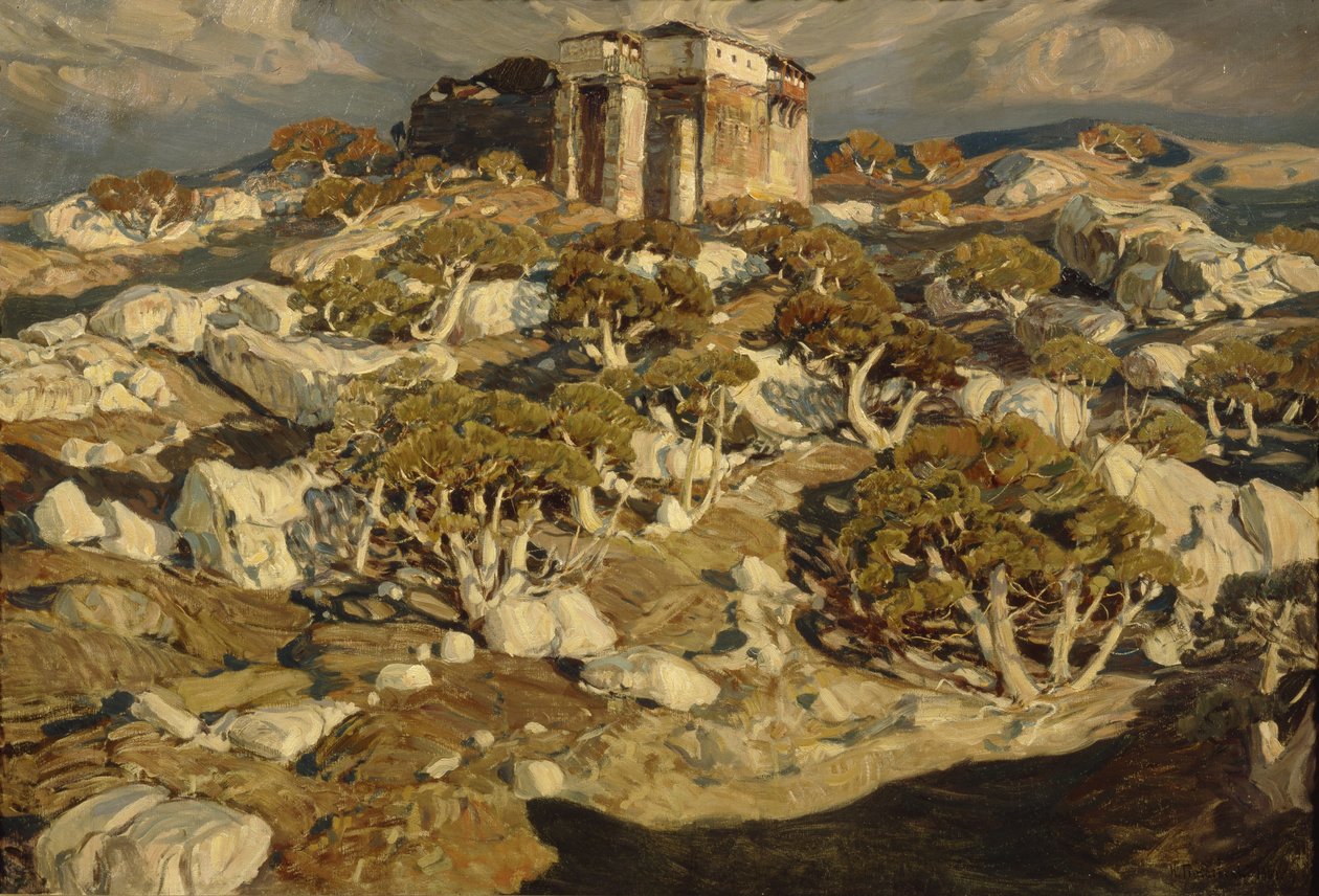 La Crimée ancienne, 1903 - Konstantin Fyodorovich Bogayevsky