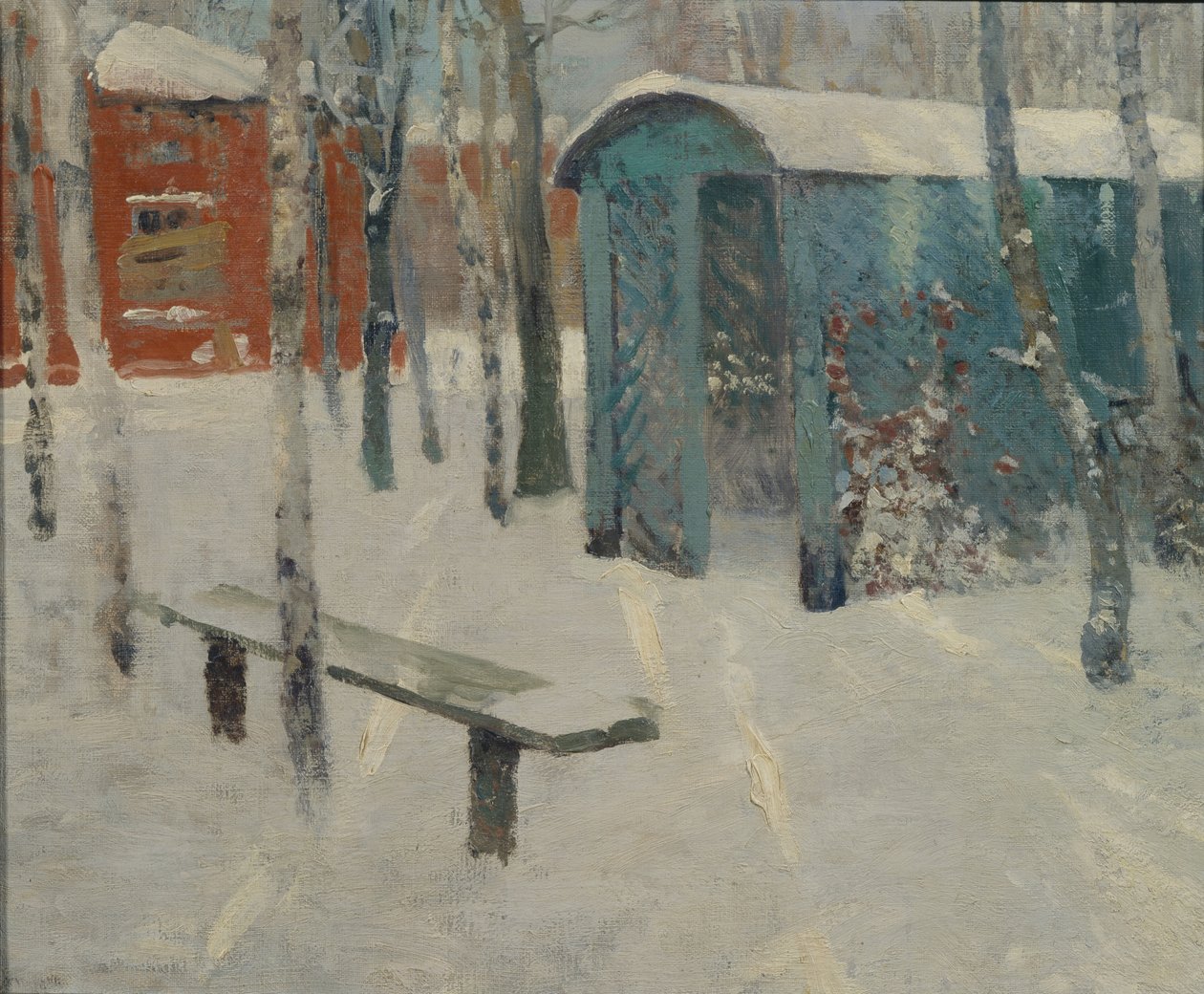 Première neige - Konstantin Konstantinovich Pervukhin