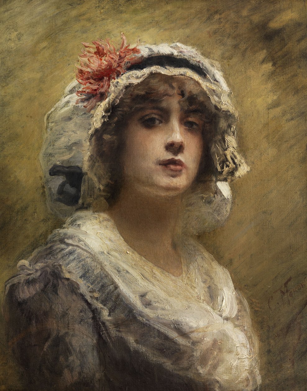 Konstantin Makovsky Portrait d