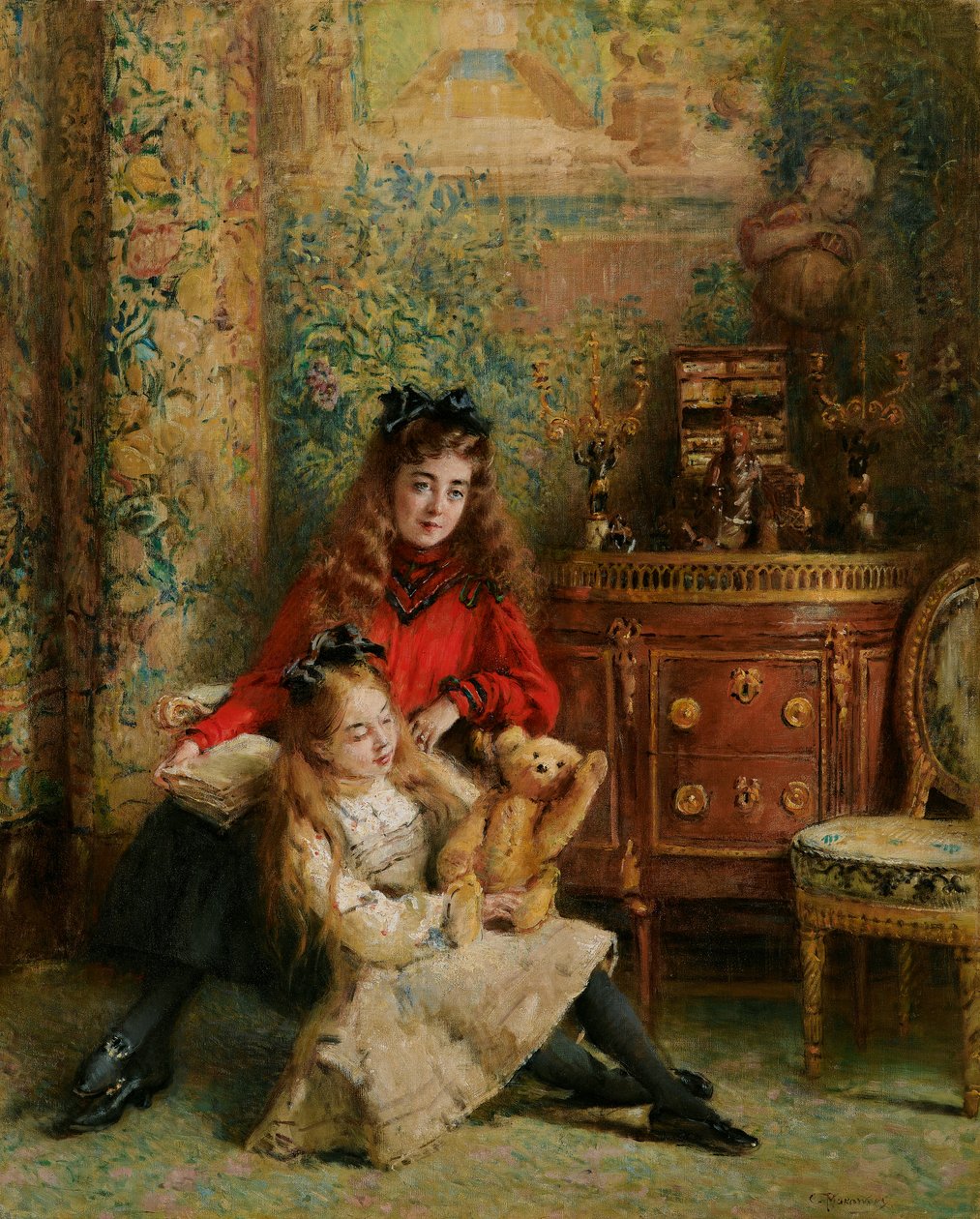 Portrait des filles de l