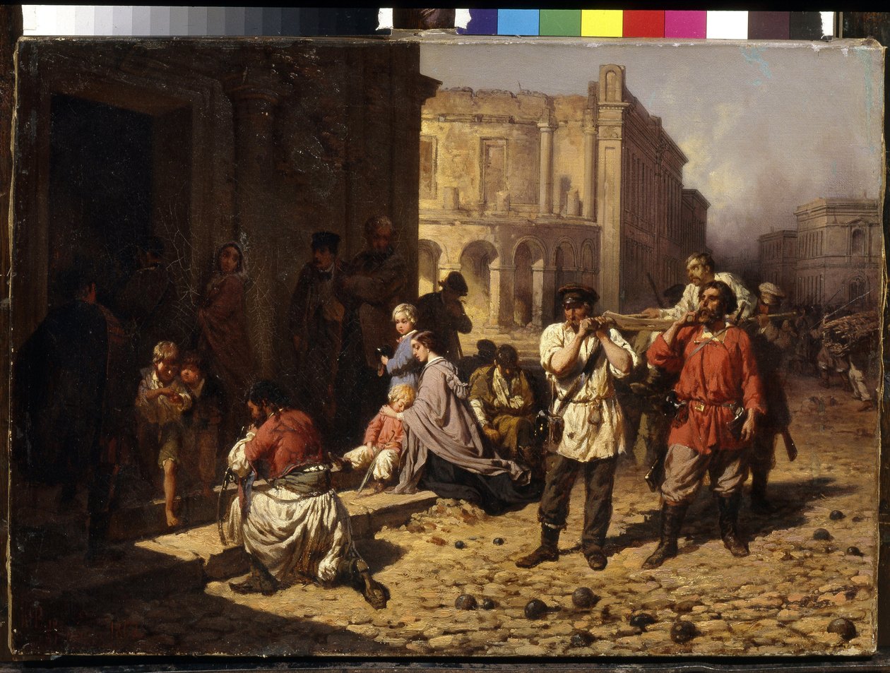 Le siège de Sébastopol en 1854 - Konstantin Nikolaevich Filippov