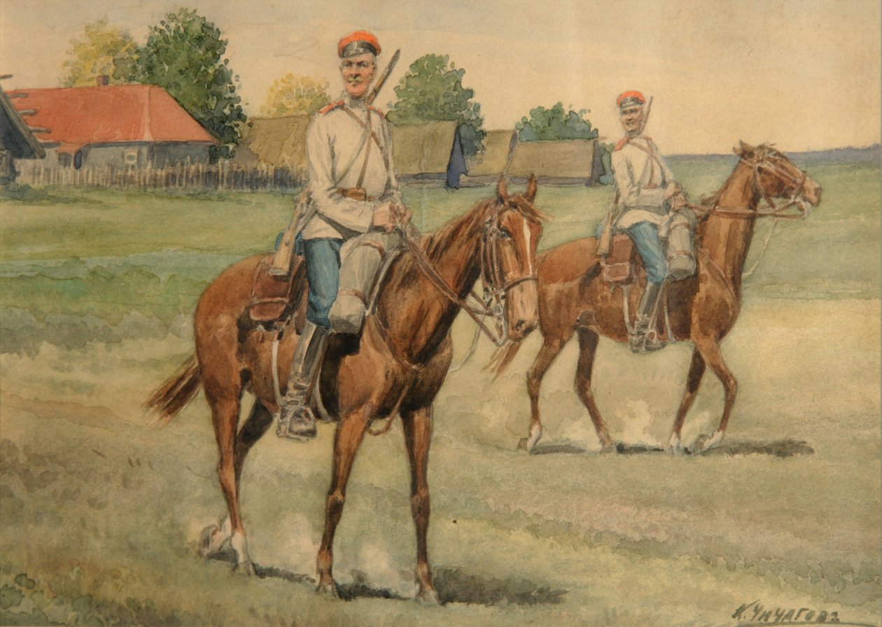 Cosaques - Konstantin Nikolayevich Chichagov