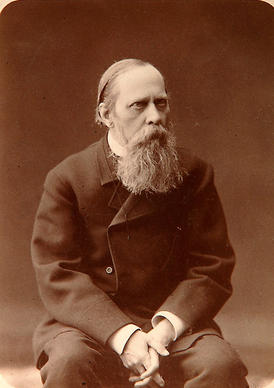 Mikhaïl Saltykov-Chtchedrine, auteur russe, années 1880 - Konstantin Schapiro