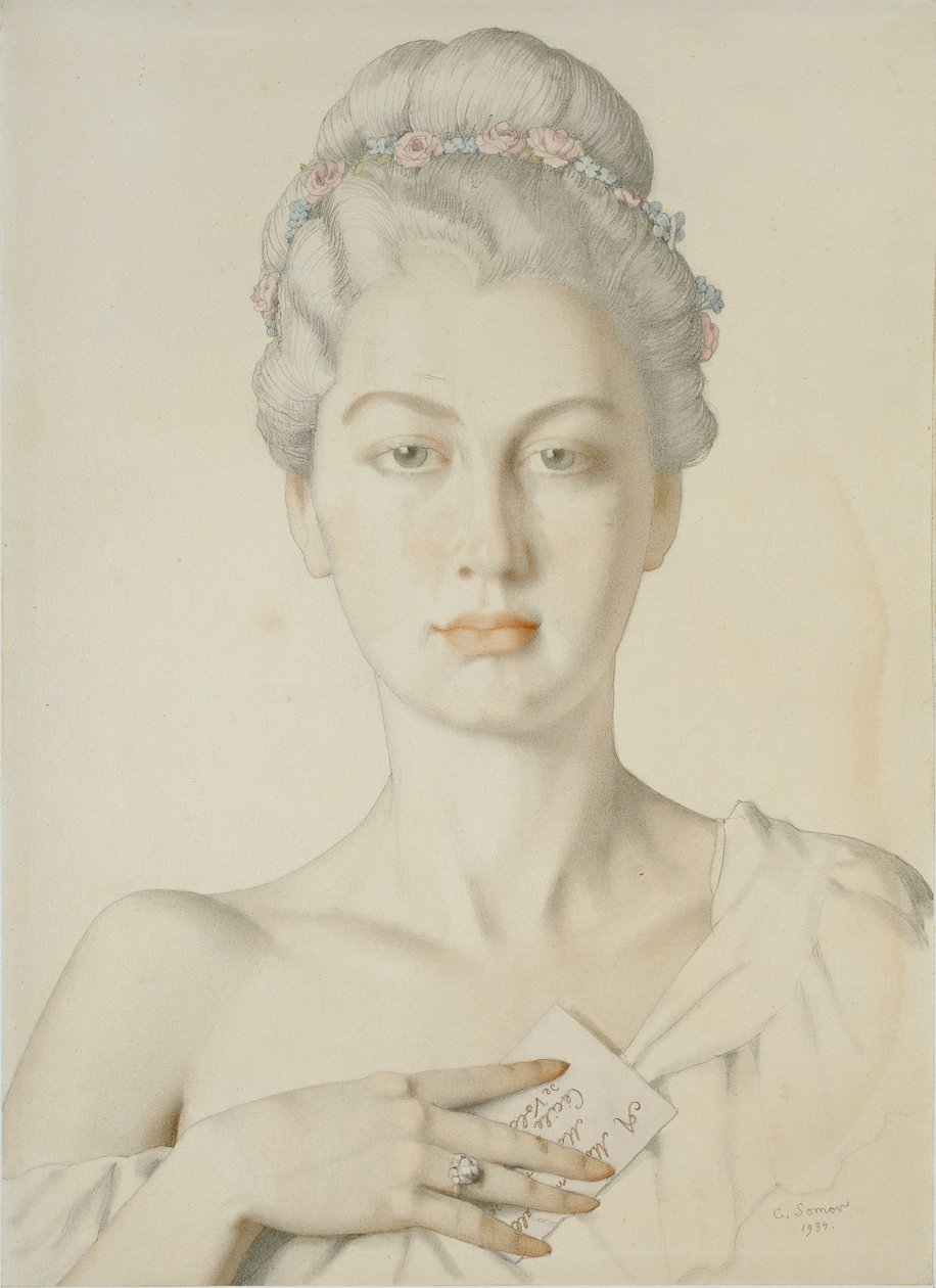 Portrait imaginaire de Cécile de Volanges dans 