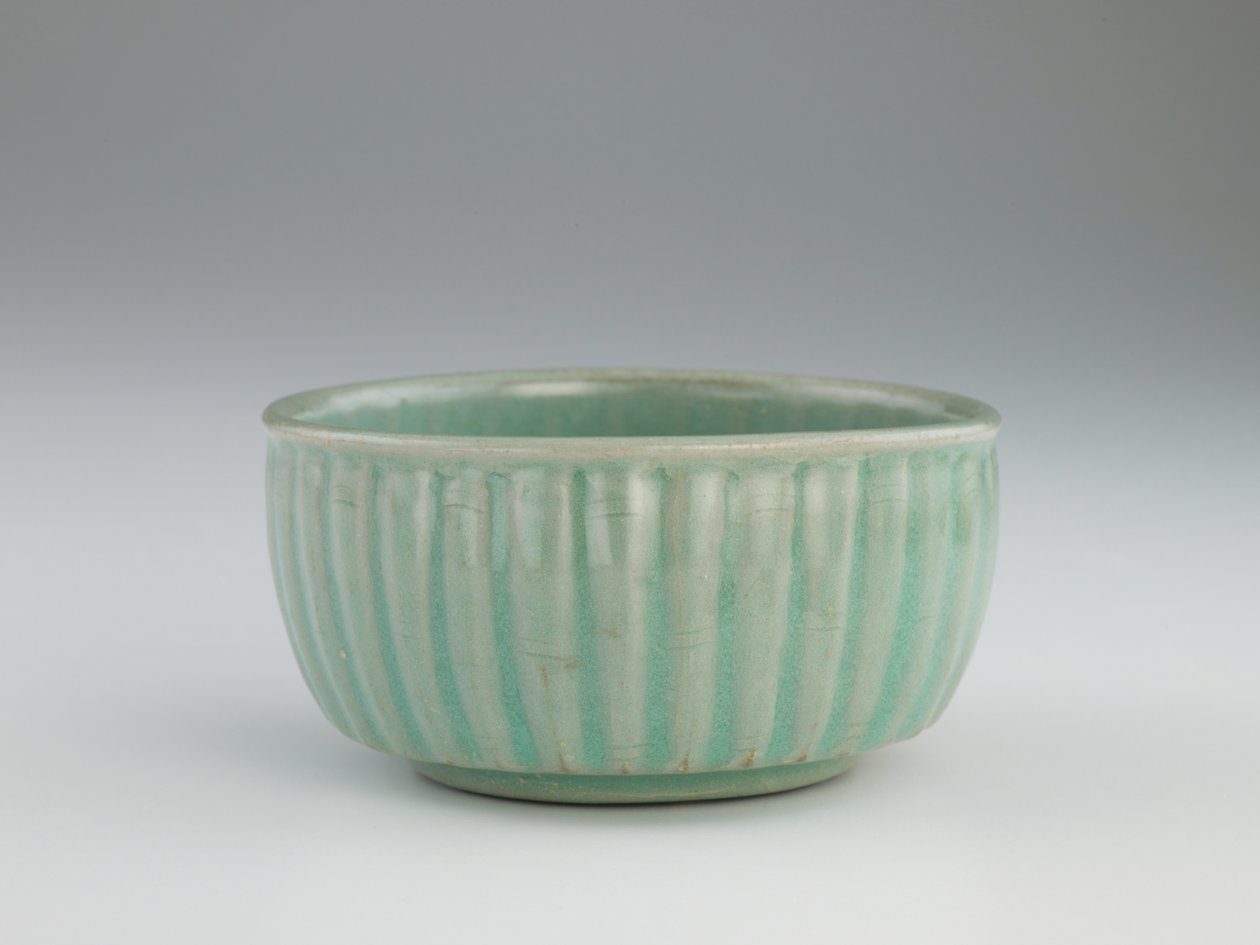 Bol avec décoration moulée et incisée de bambou - Korean School