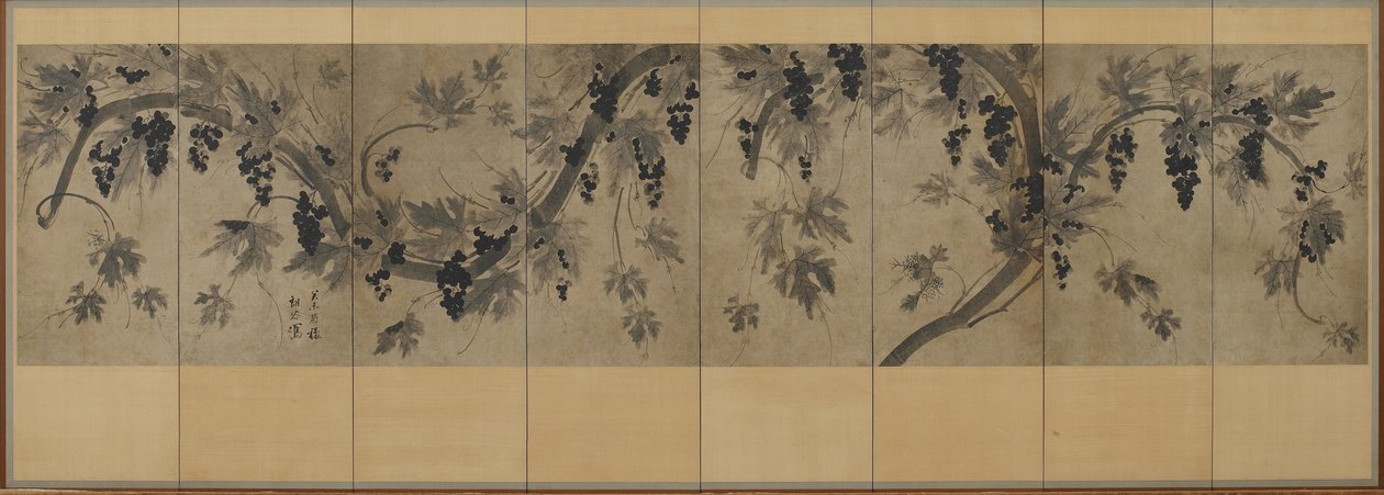 Vigne, Corée, période Choson - Korean School