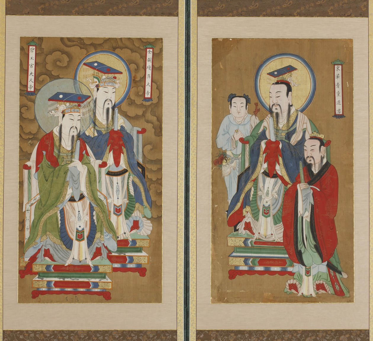 Scène processionnelle, dynastie Choson - Korean School