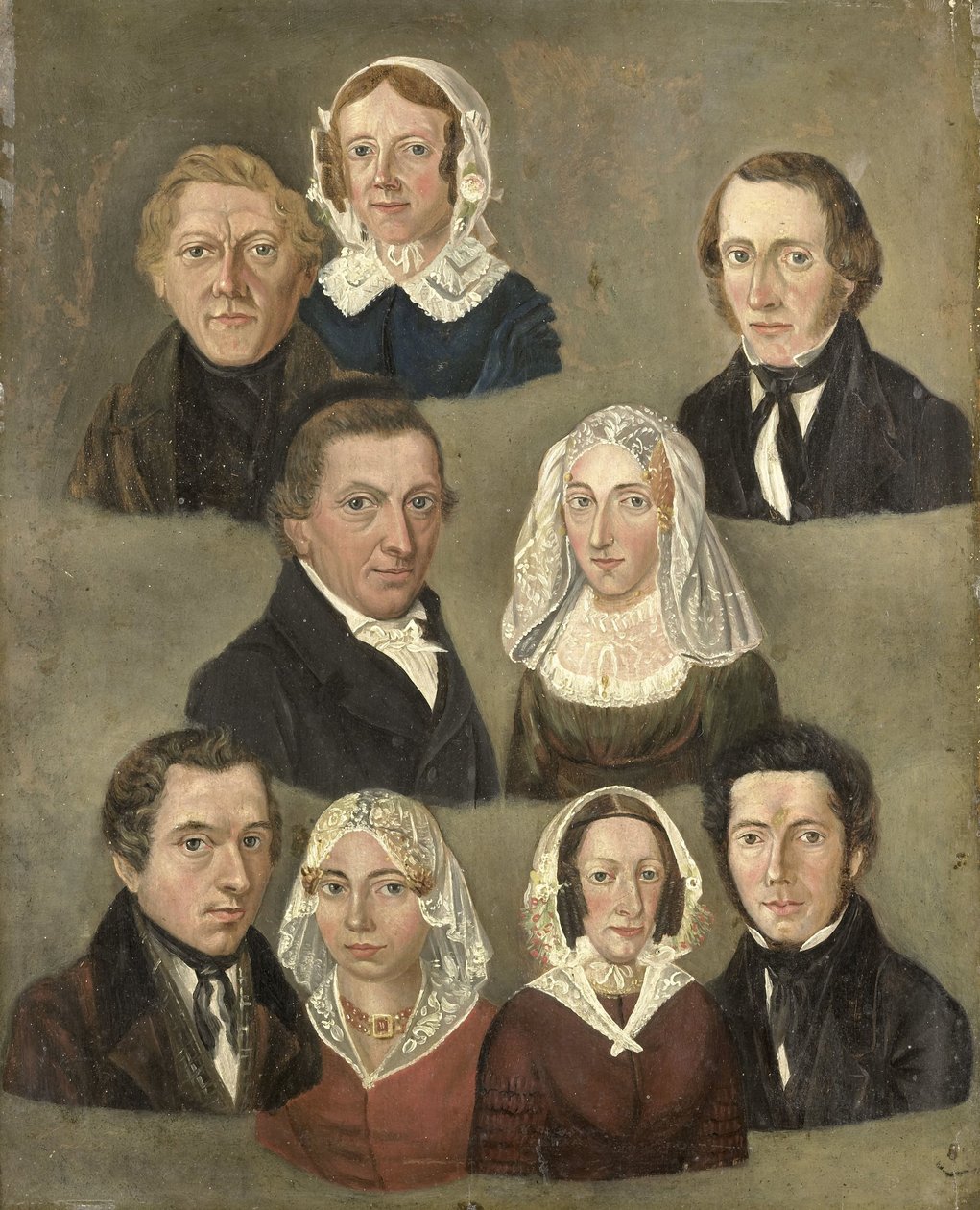 Portrait des parents de l