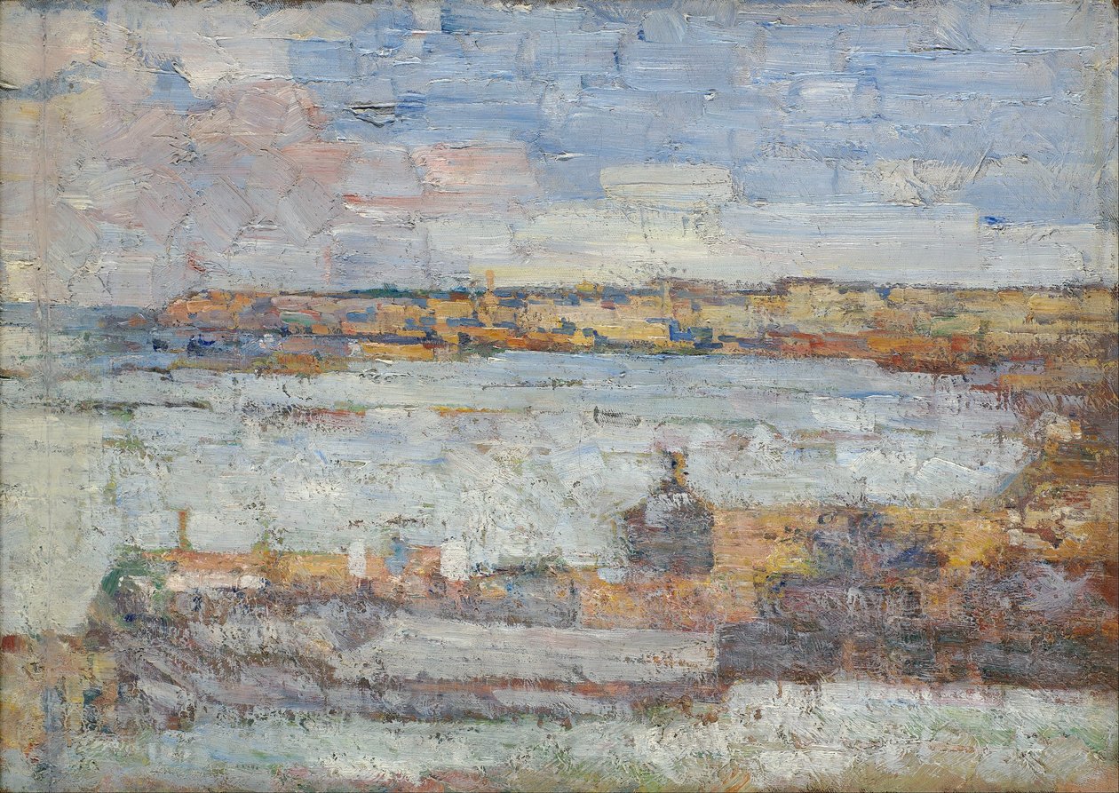 Vue de Belgrade - Kosta Milievi