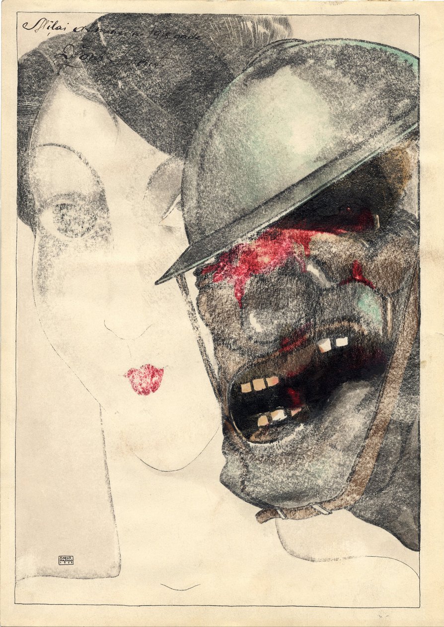 Souvenir de 1918. John Yperite - Karlis Padegs