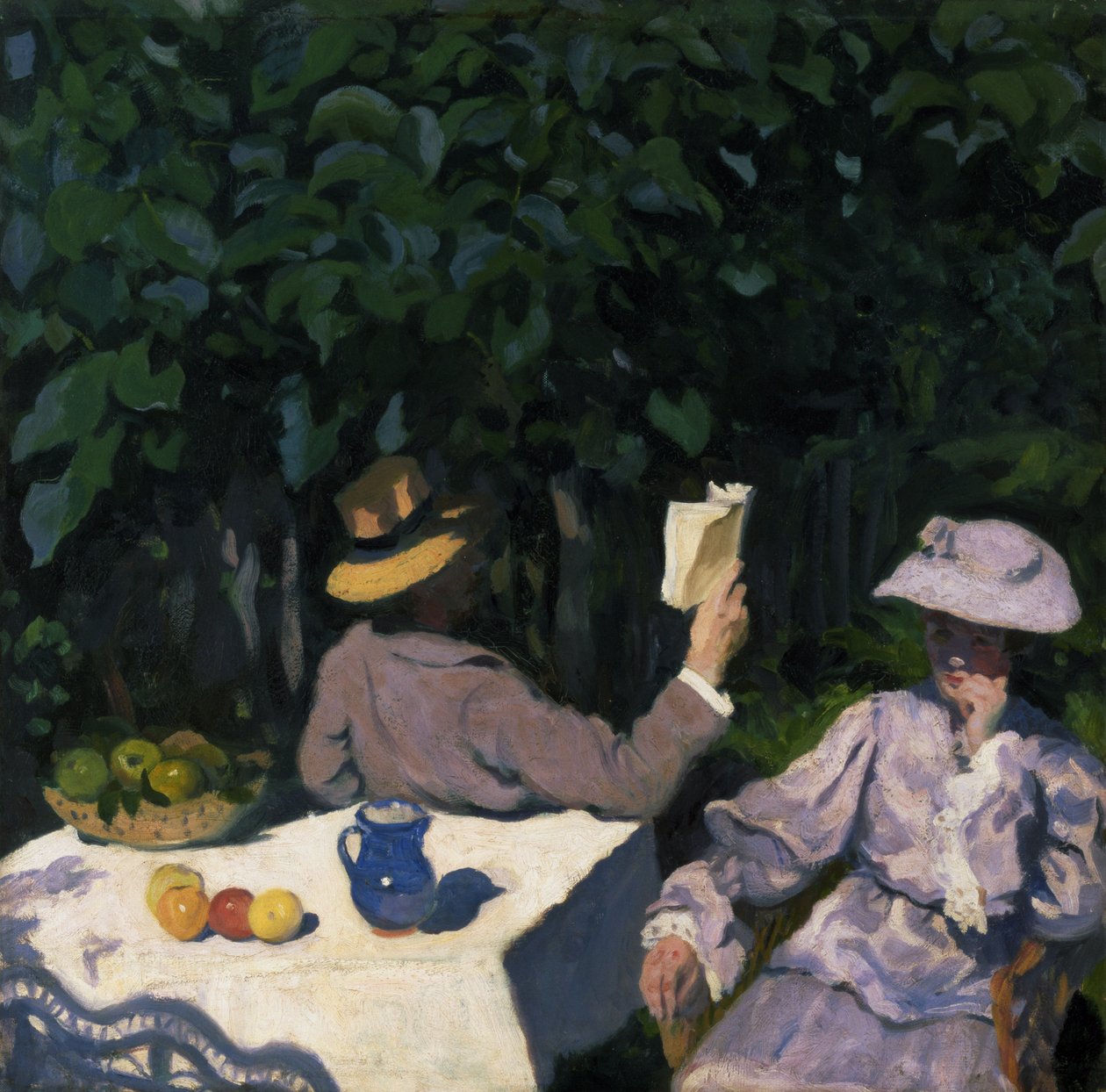 Matin ensoleillé, 1905 - Károly Ferenczy