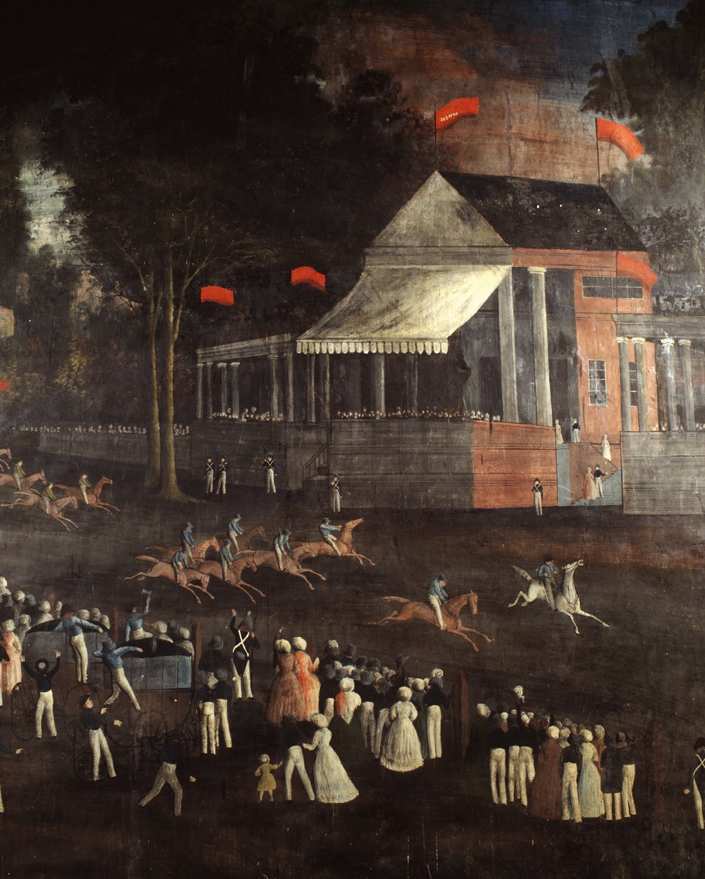 (détail) peinture murale - Krua Inkhong