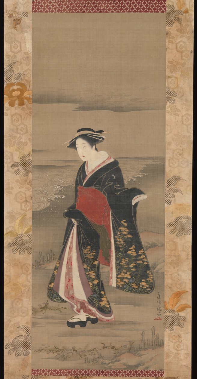 La beauté au bord de la mer - Kubo Shunman
