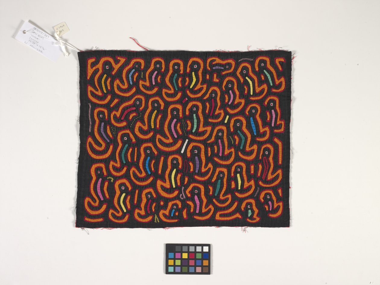Panneau de chemise (Mola) - Kuna Indian Culture