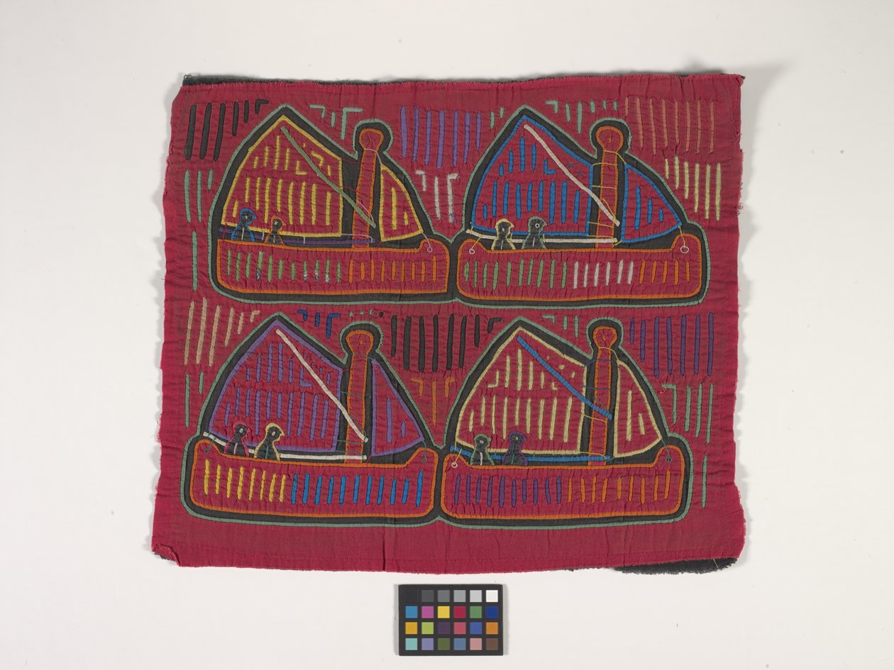 Panneau de chemise (Mola) - Kuna Indian Culture
