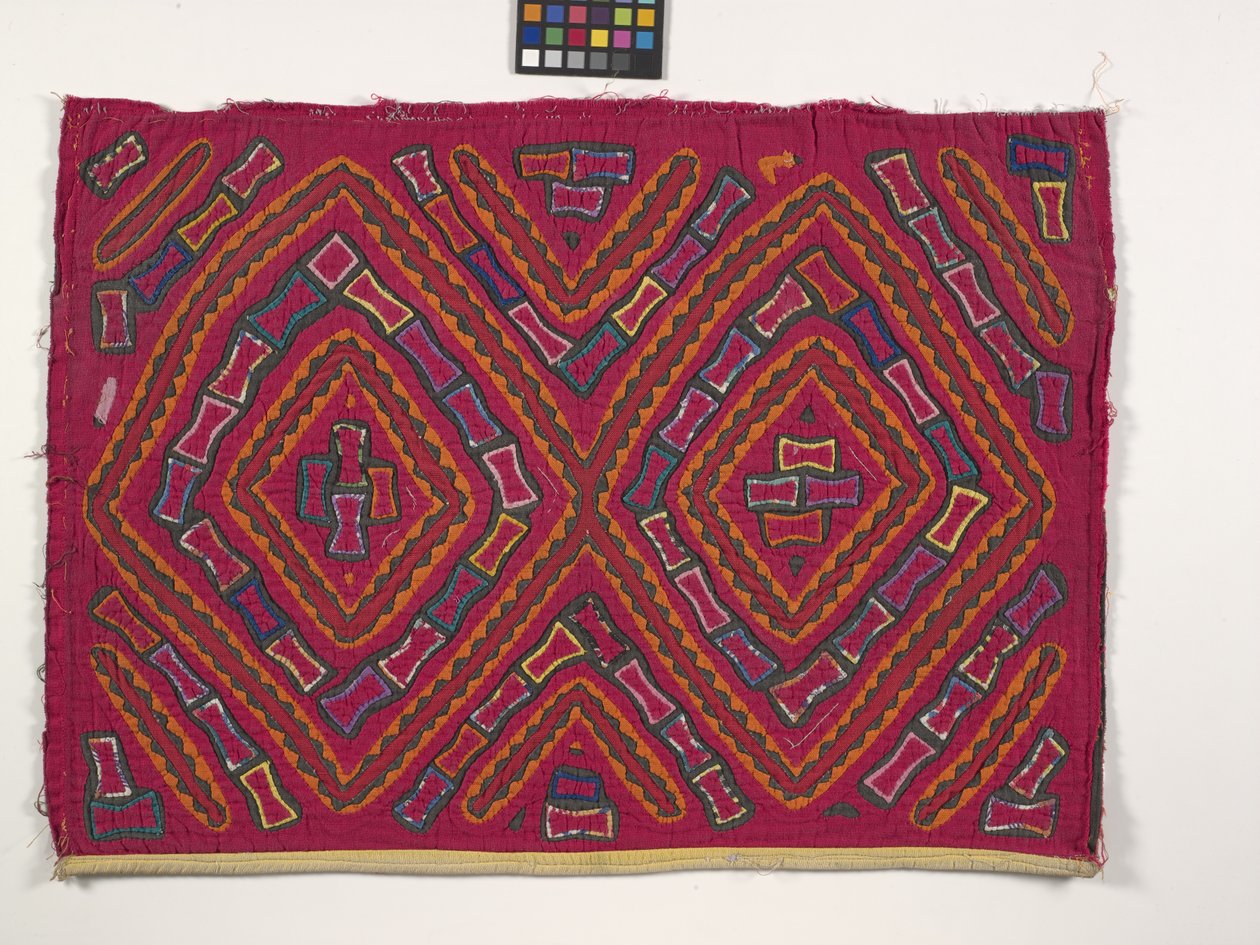 Panneau de chemise (Mola) - Kuna Indian Culture