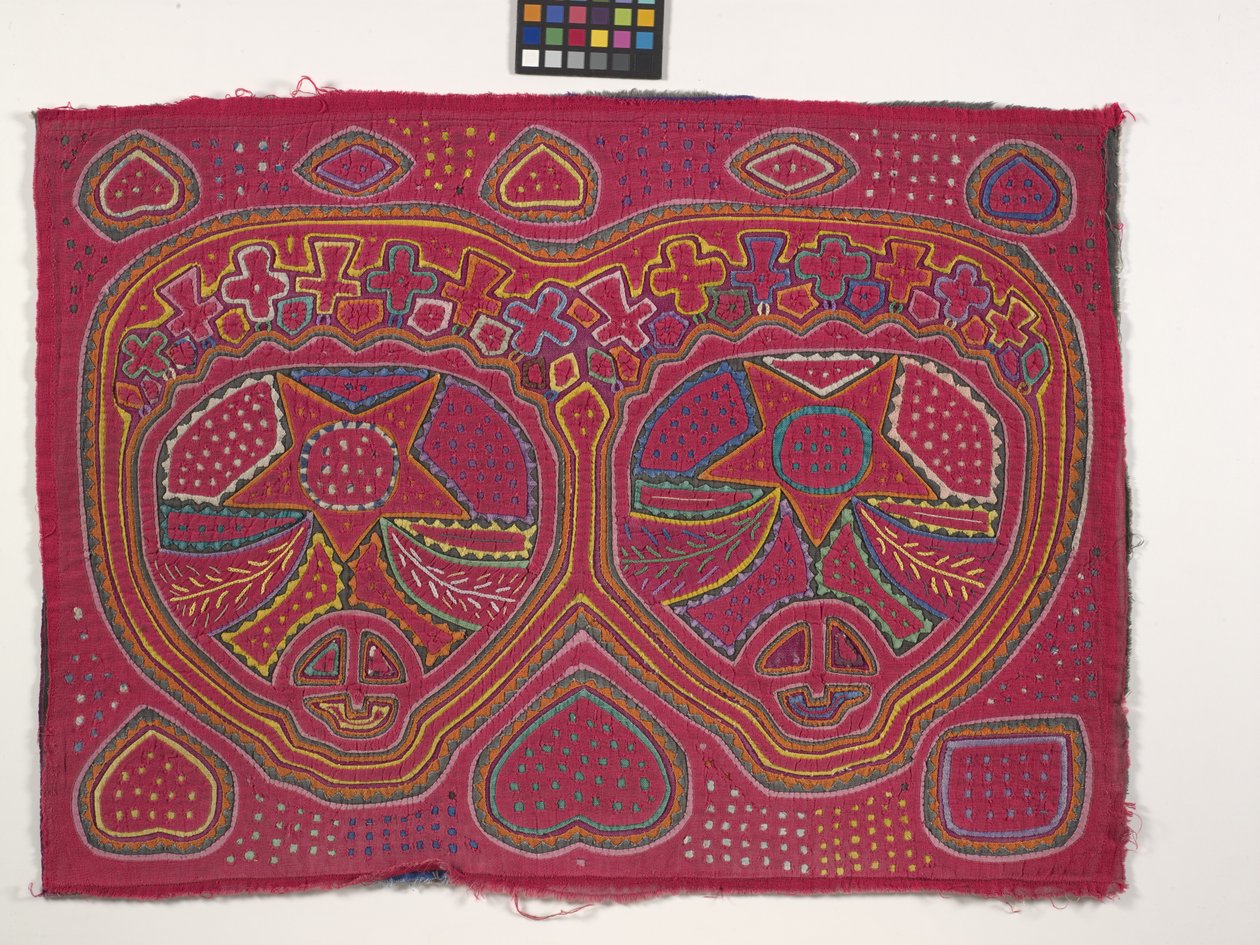 Panneau de chemise (Mola) - Kuna Indian Culture