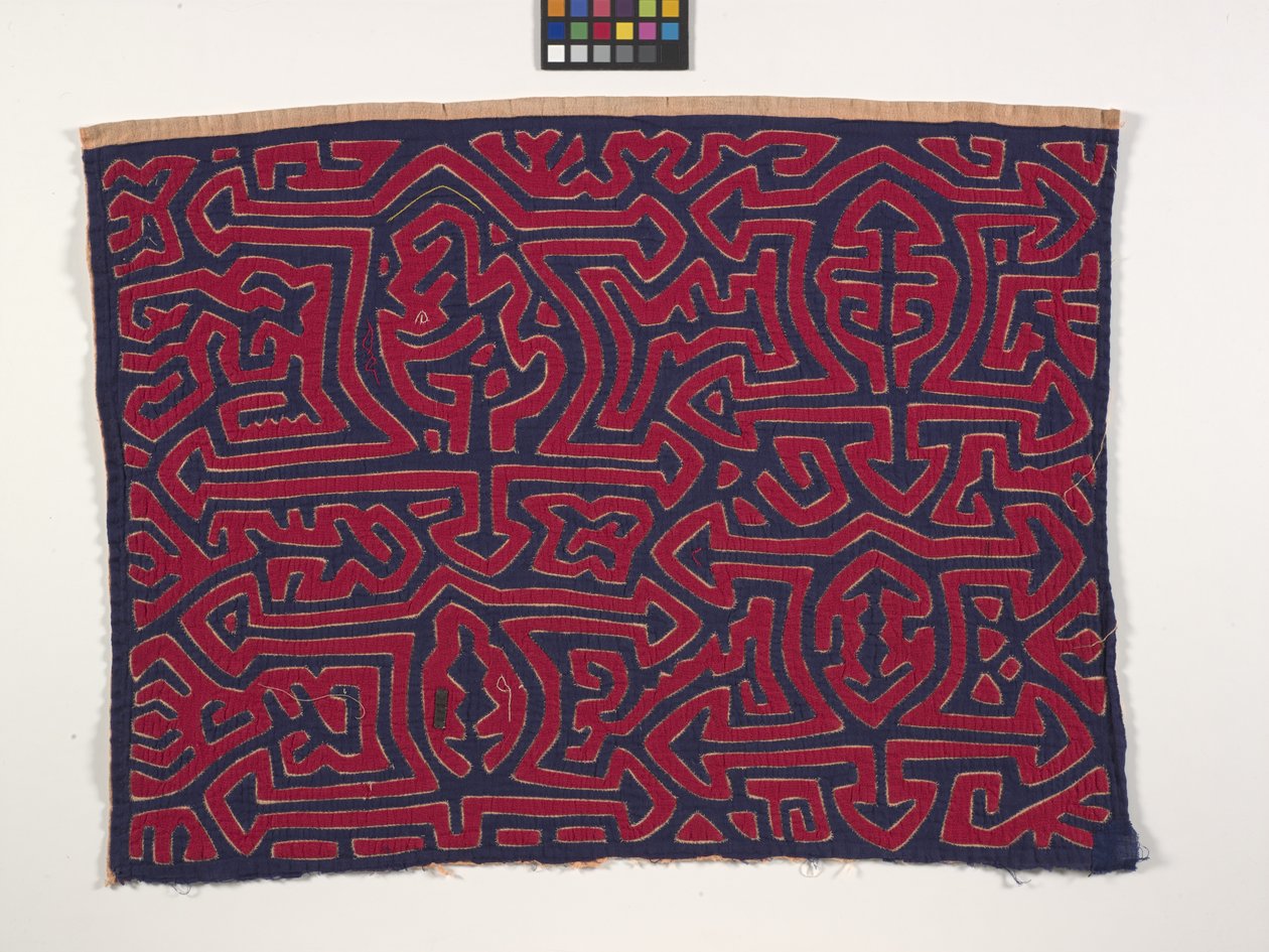 Panneau de chemise (Mola) - Kuna Indian Culture