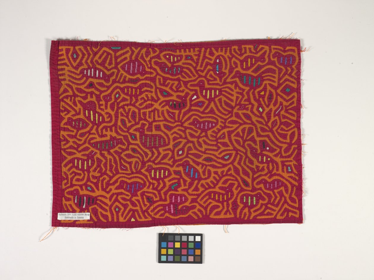 Panneau de chemise (Mola) - Kuna Indian Culture