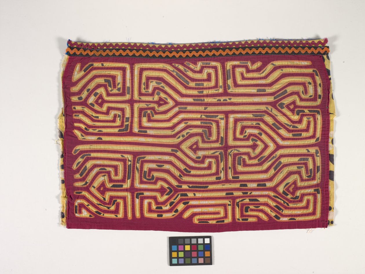 Panneau de chemise (Mola) - Kuna Indian Culture