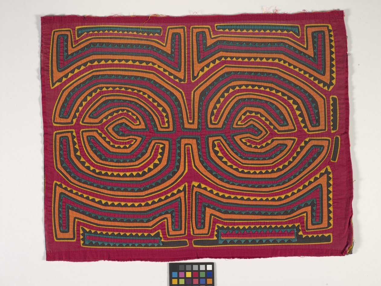 Panneau de chemise (Mola) - Kuna Indian Culture