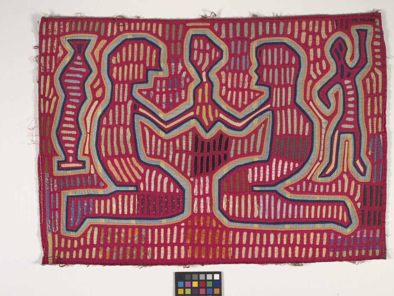 Panneau de chemise (Mola) - Kuna Indian Culture