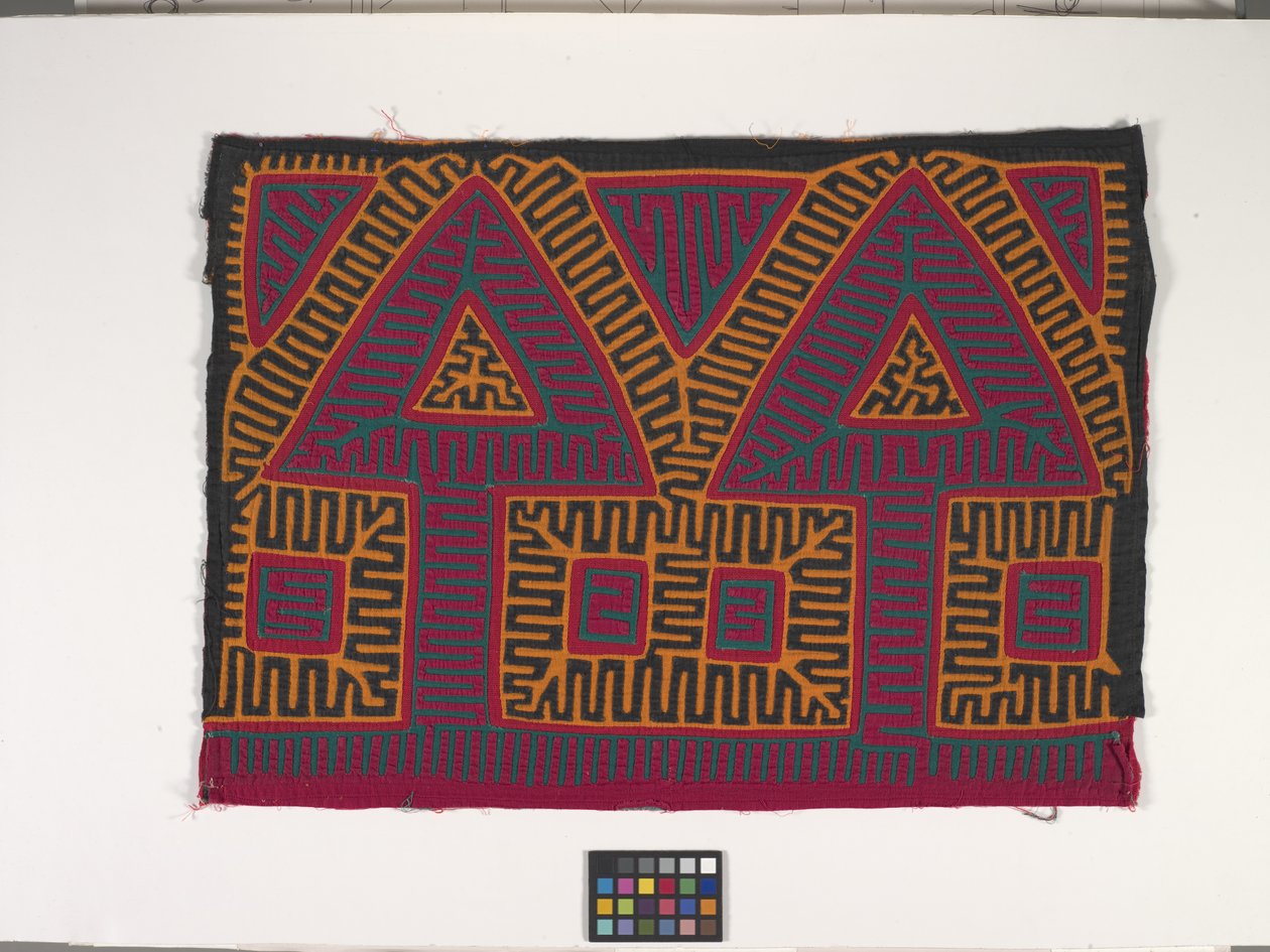 Panneau de chemise (Mola) - Kuna Indian Culture