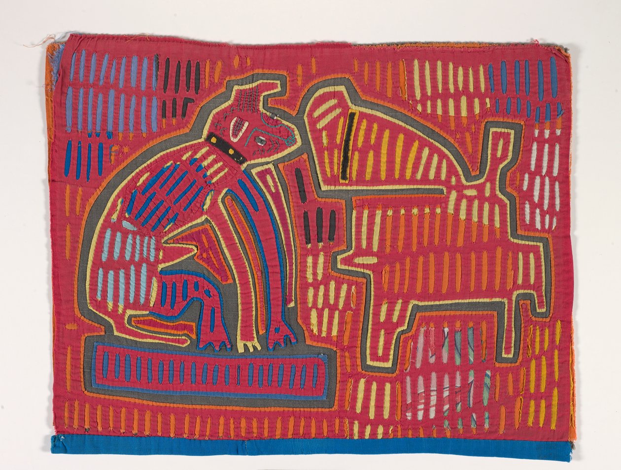 Panneau de chemise (mola), c.1950 - Kuna Indian Culture