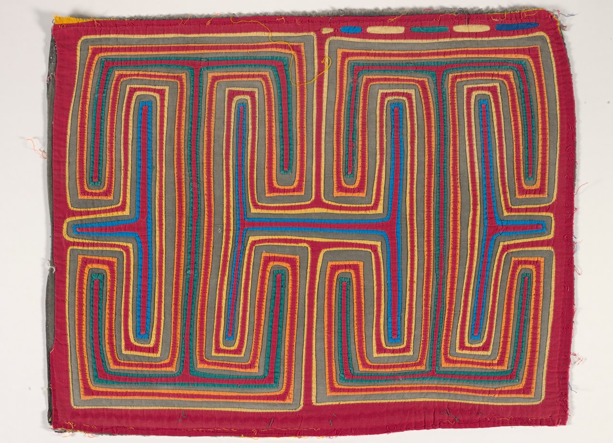 Panneau de chemise (mola), c.1950 - Kuna Indian Culture