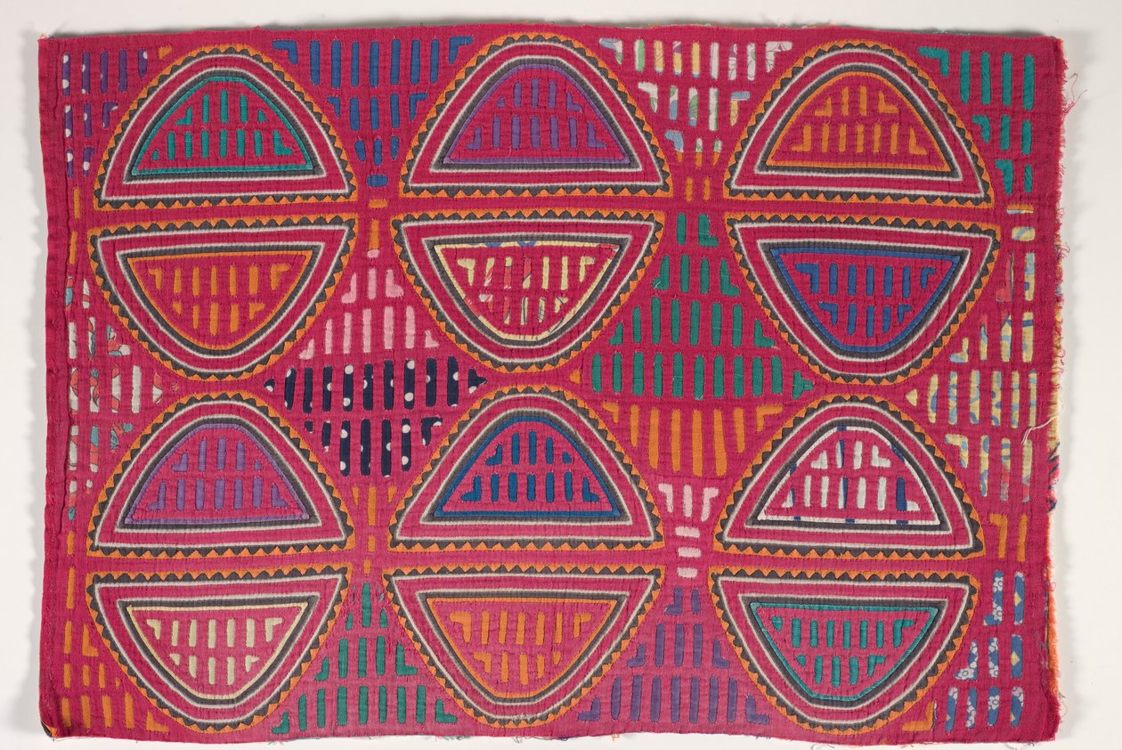 Panneau de chemise (mola), c.1950 - Kuna Indian Culture