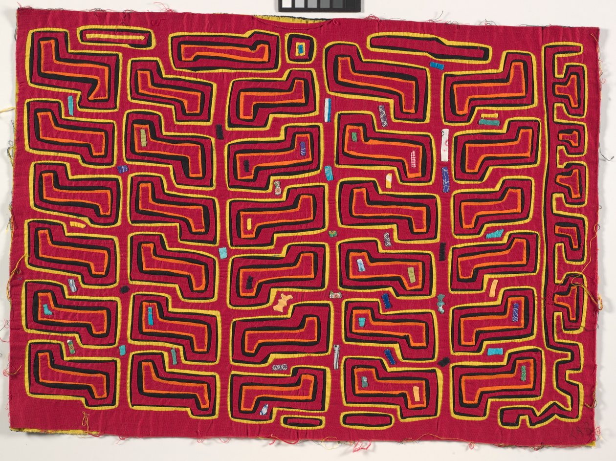 Panneau de chemise (mola), c.1950 - Kuna Indian Culture