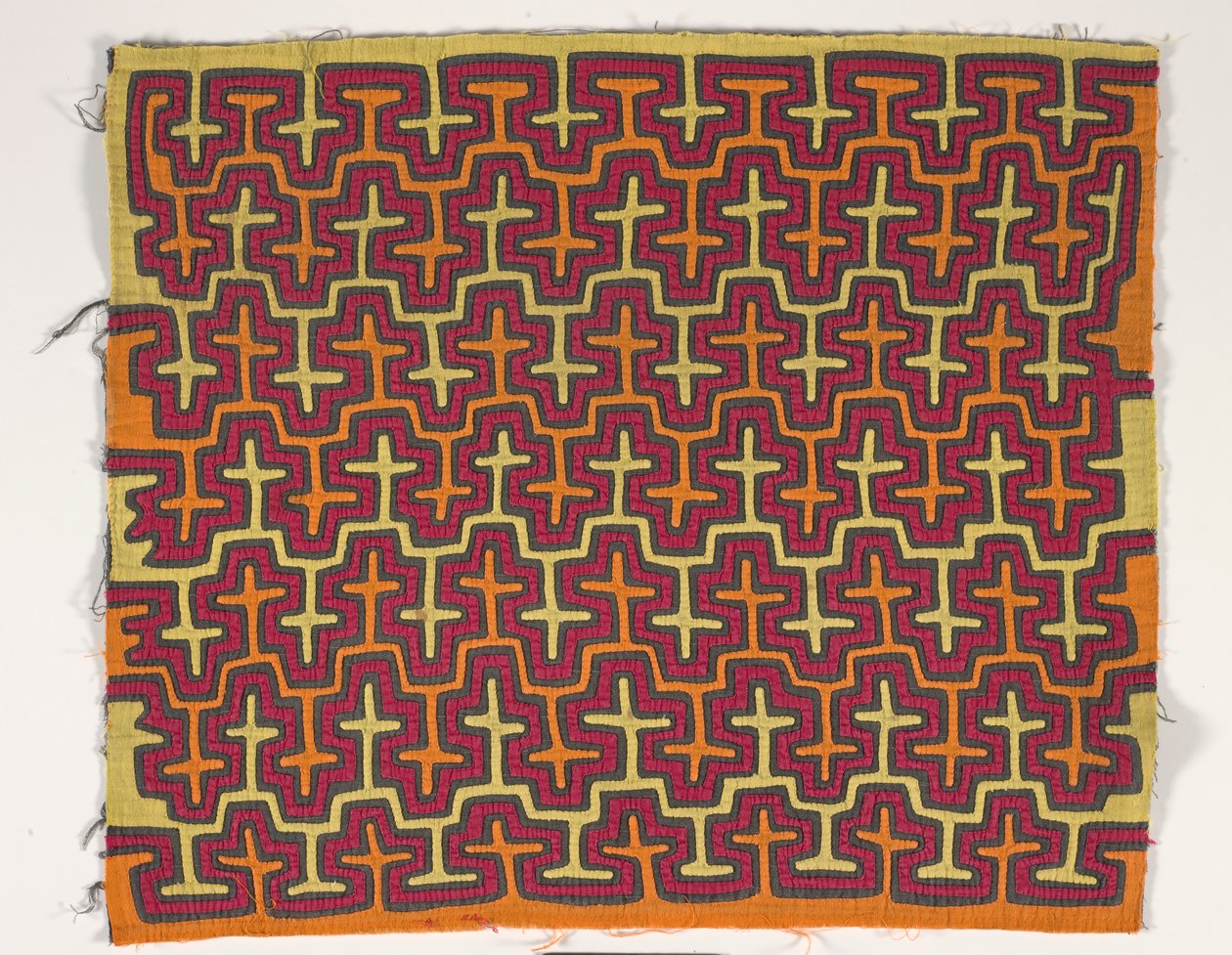 Panneau de chemise (mola), vers 1950 - Kuna Indian Culture