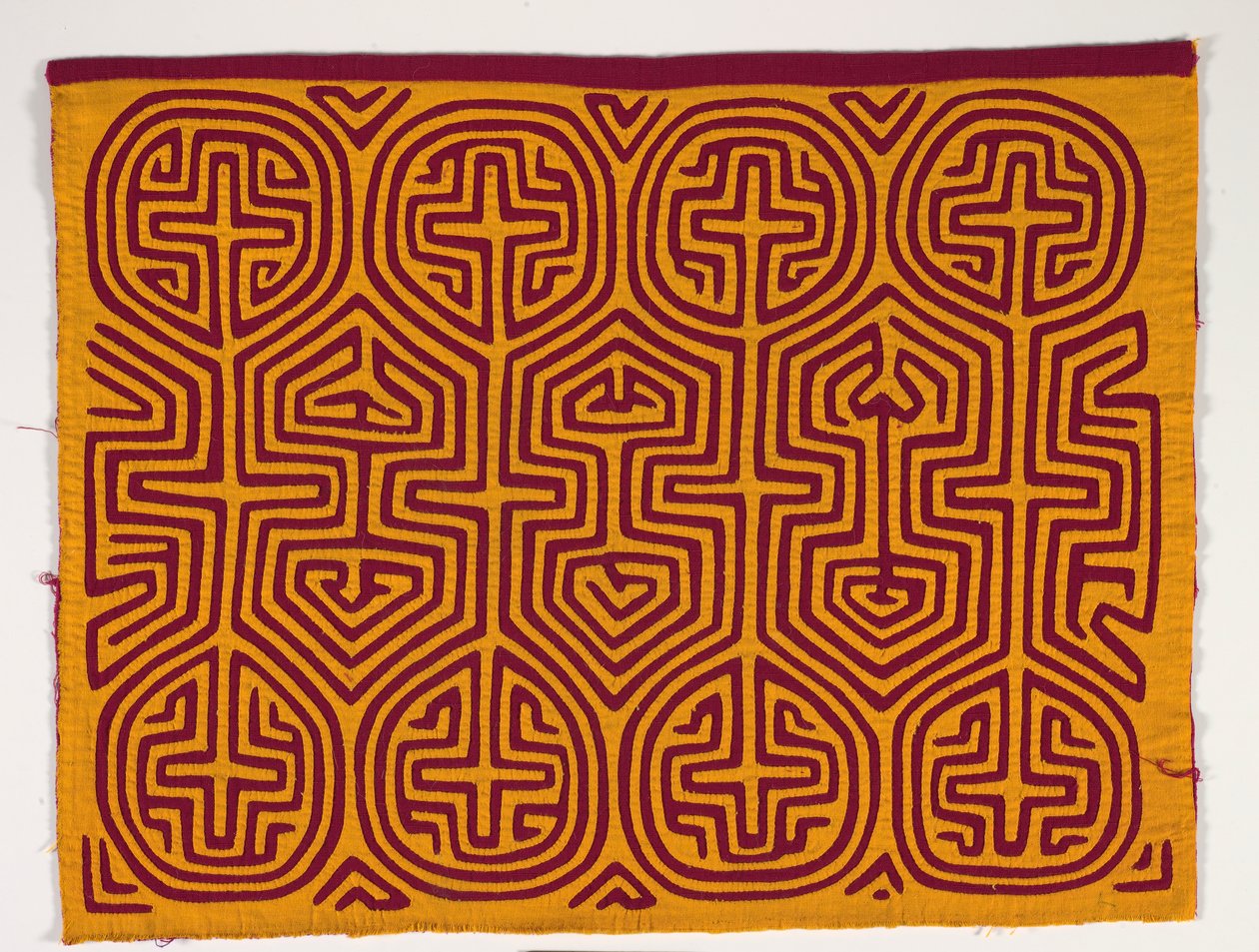 Panneau de chemise (mola), vers 1950 - Kuna Indian Culture