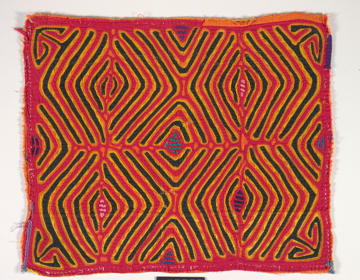 Panneau de chemise (mola), vers 1950 - Kuna Indian Culture