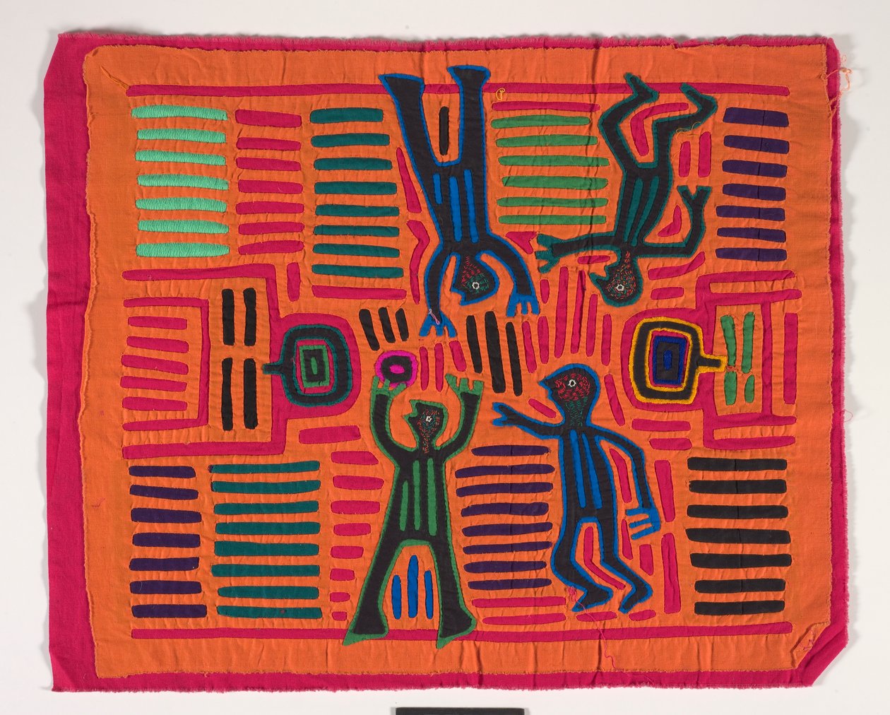 Panneau de chemise (mola) - Kuna Indian Culture