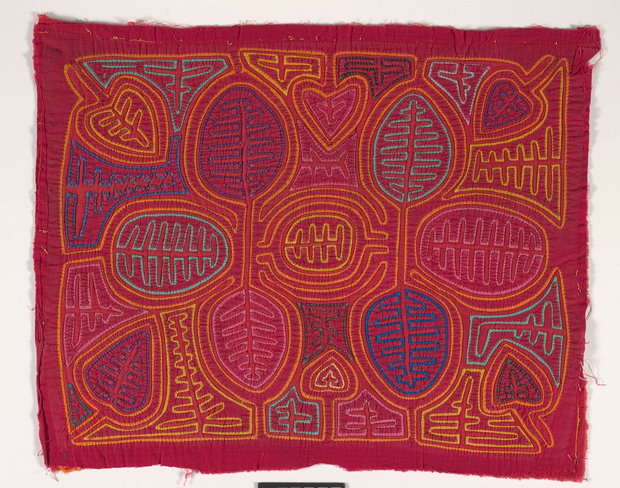 Panneau de chemise (mola) - Kuna Indian Culture