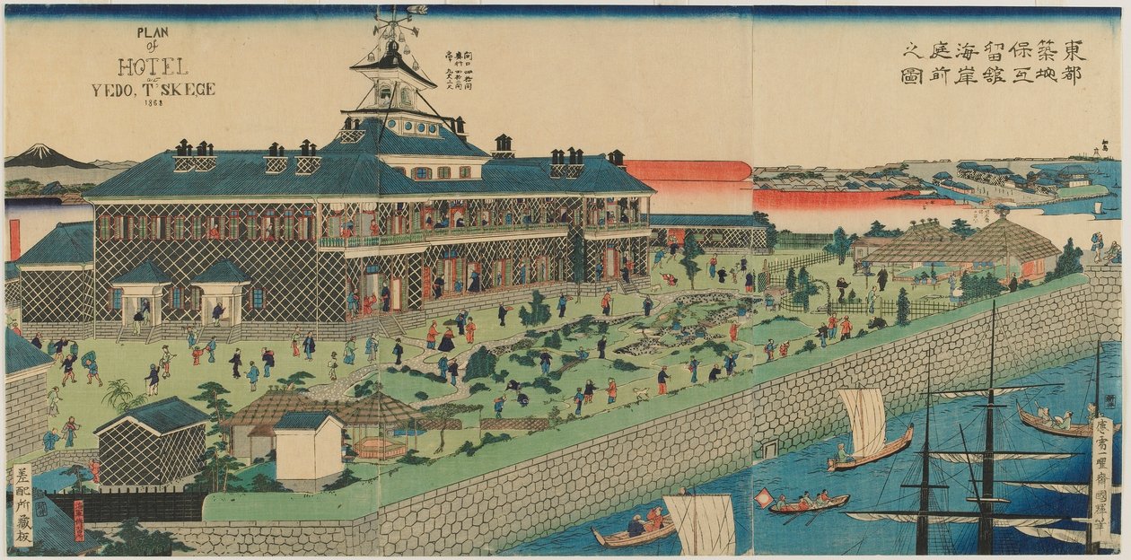 Le jardin en bord de mer de l