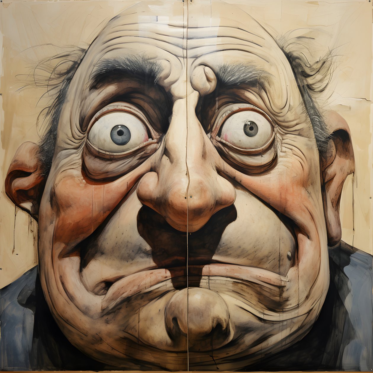 visage de géant mignon de 200 ans 2 - Kurt Heppke